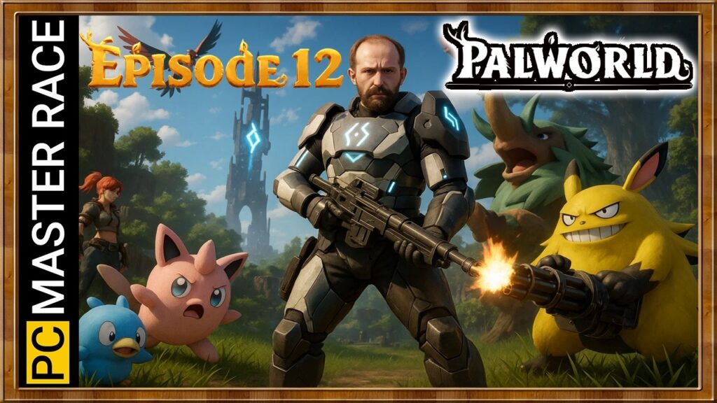 Palworld : Survivre, Capturer, Exploiter dans un monde ouvert