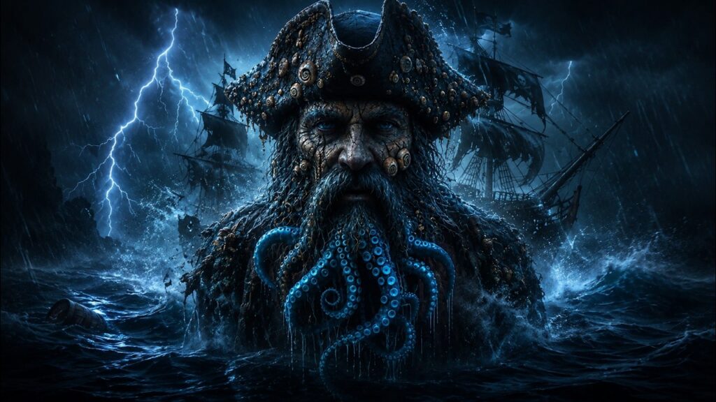 Le Trône Abyssal de Davy Jones - Clip officiel de Mada Game Over Grooves