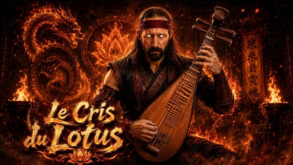 Le Cris du Lotus - Clip officiel de Mada Game Over Grooves