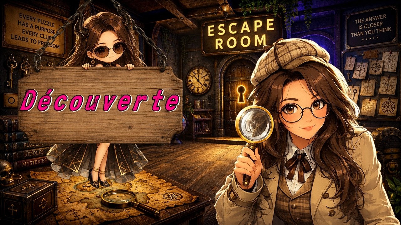 Escape Room – Der kranke Kollege : Une énigme à résoudre