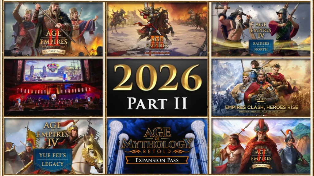 Age of Empires et Age of Mythology en 2026 : bilan d’étape et perspectives