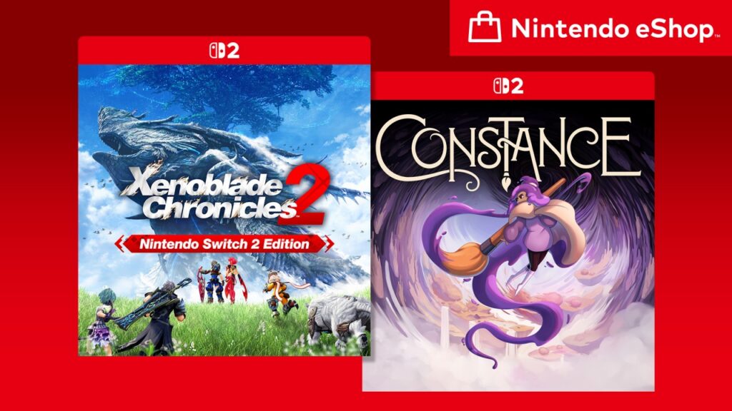Nouveautés du Nintendo eShop – 30/07/2026