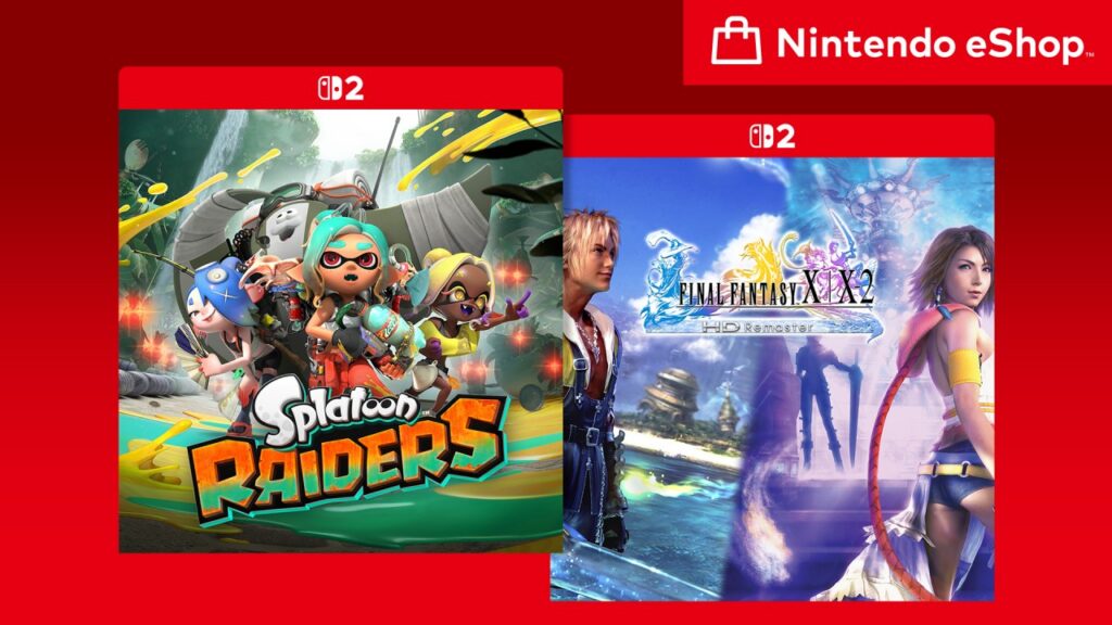 Nouveautés du Nintendo eShop – 23/07/2026