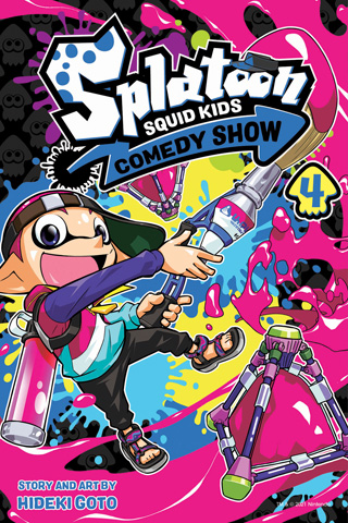 Splatoon: Squid Kids Comedy Show, Vol. 4 - GameOverCodex