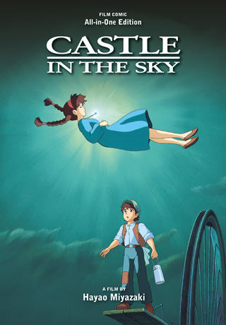 Castle in the Sky Film Comic: All-in-One Edition - GameOverCodex