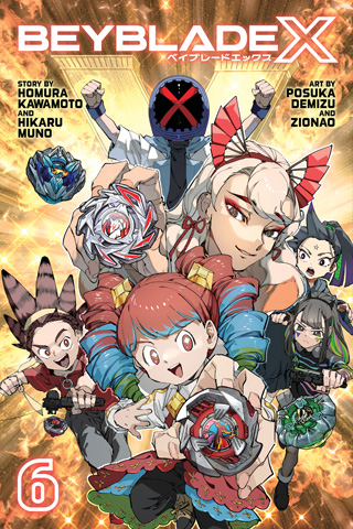 Beyblade X Vol. 6 : La nouvelle bataille des étoiles débute