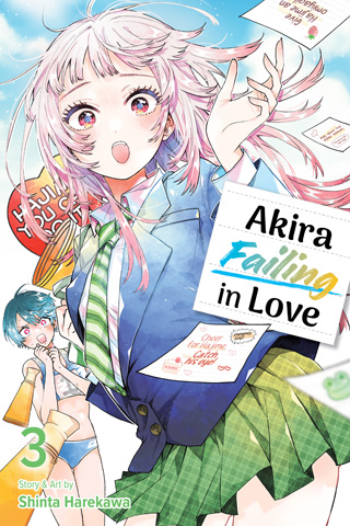 Akira Failing in Love, Vol. 3 : Une nouvelle étape dans leur histoire d’amour