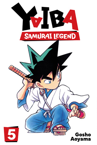 Yaiba: Samurai Legend, Vol. 5 - Nouvelle sortie chez VIZ Media