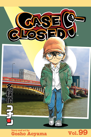 Case Closed Vol. 99 : Découvrez le nouveau volume du manga