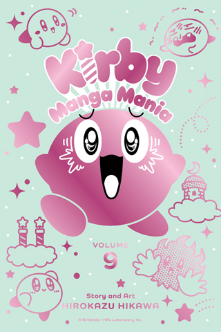 Kirby Manga Mania, Vol. 9 : La nouvelle aventure du héros rose