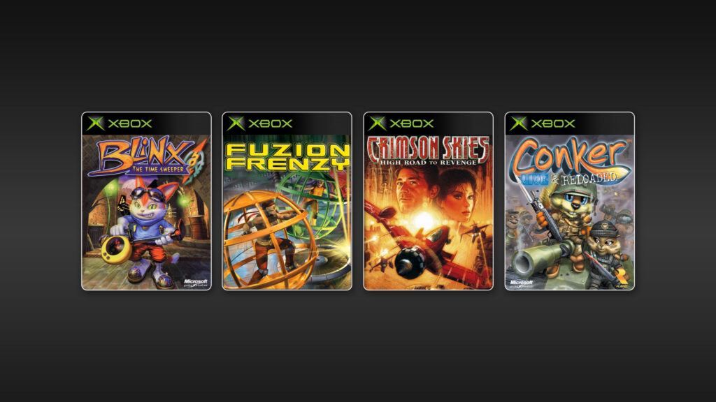 La rétrocompatibilité XBOX arrive sur PC - GameOverCodex