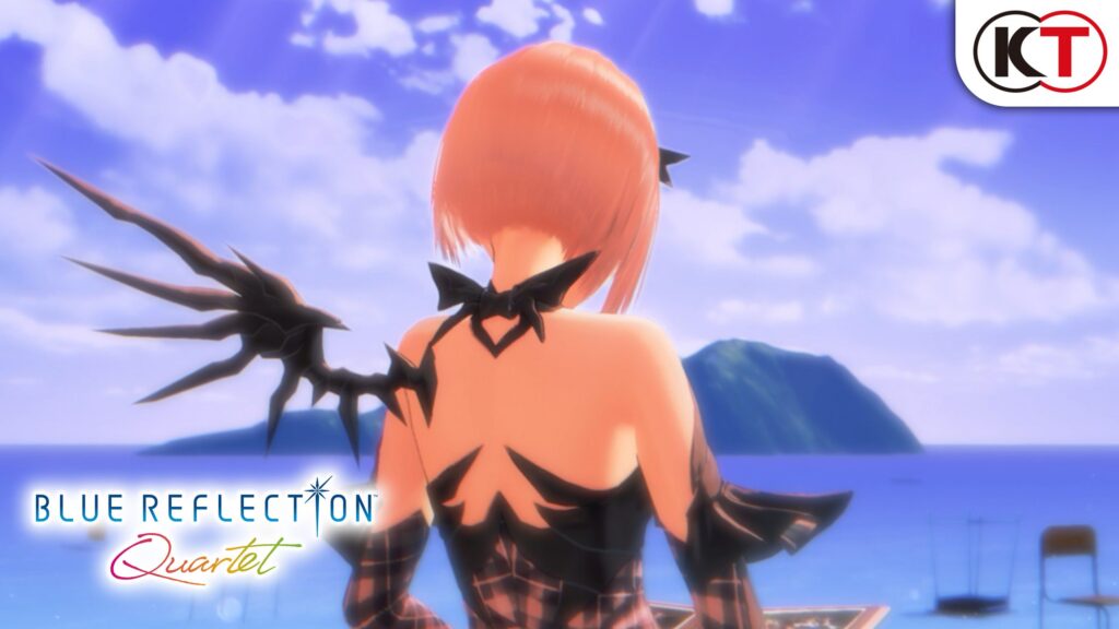 BLUE REFLECTION Quartet Sorti le 30 Juillet 2026 - Koei Tecmo Europe