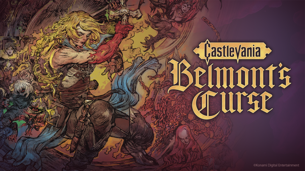 Castlevania: Belmont's Curse : KONAMI et Evil Empire réimaginent le retour de la série