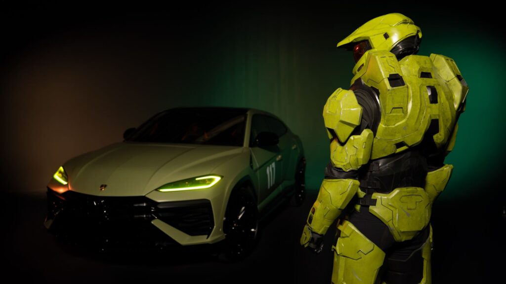 Halo x Lamborghini : tentez de remporter une réplique exclusive au 1/18