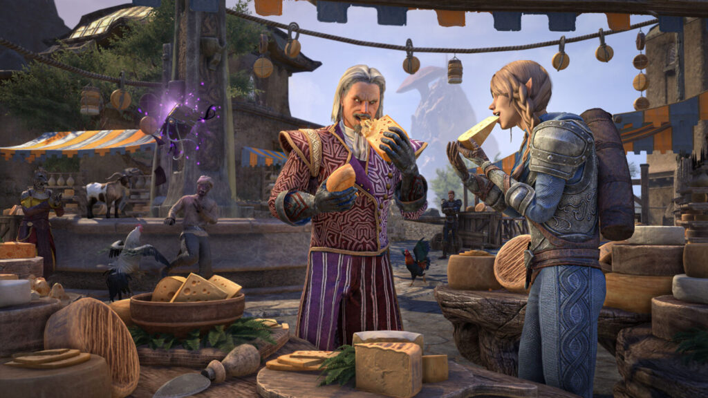The Elder Scrolls Online : visitez Tamriel aux côtés du Prince de la folie dans une série