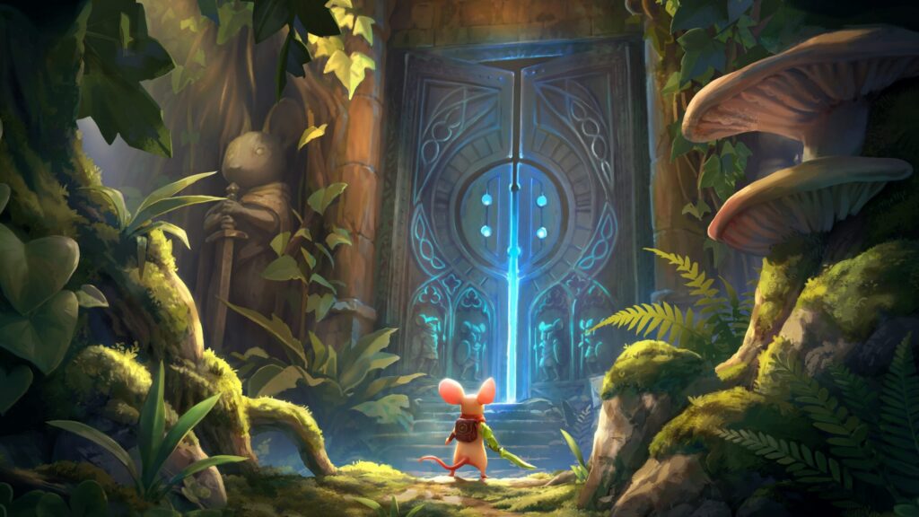 Moss: The Forgotten Relic launches on PS5 tomorrow