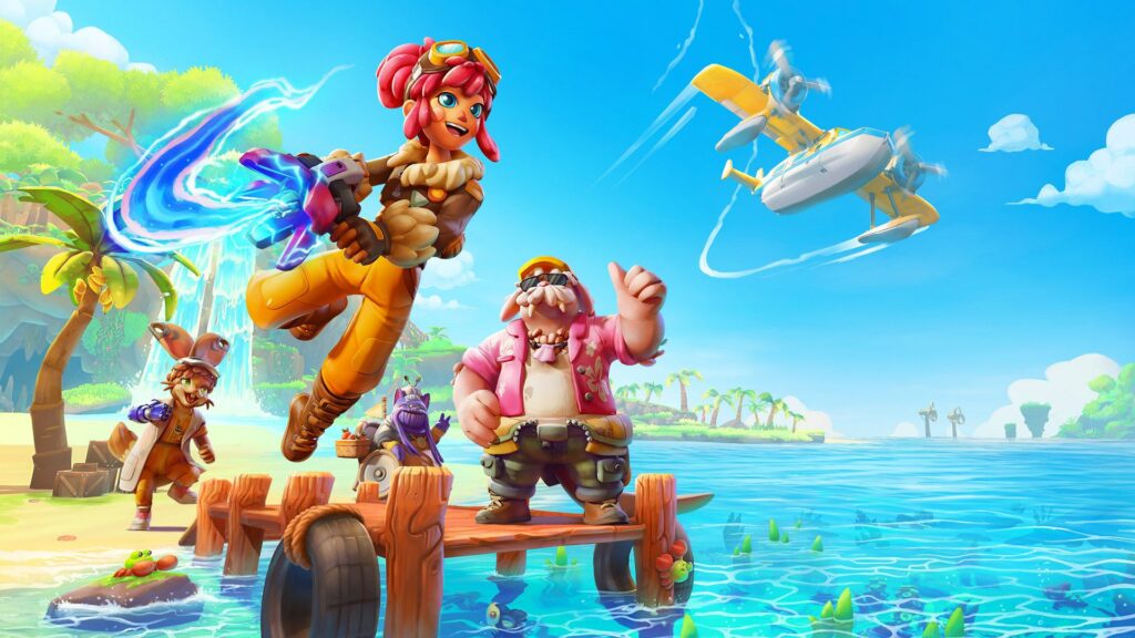 Fresh look at Lou’s Lagoon, coming to PS5 on August 27