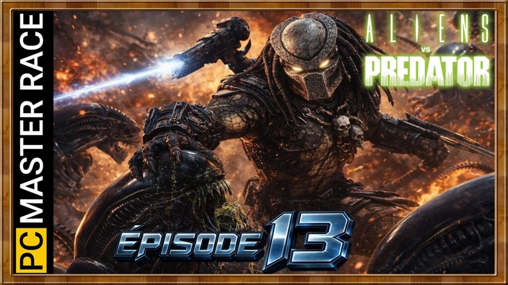La Traque Ancestrale - Aliens Vs Predator - Épisode 13