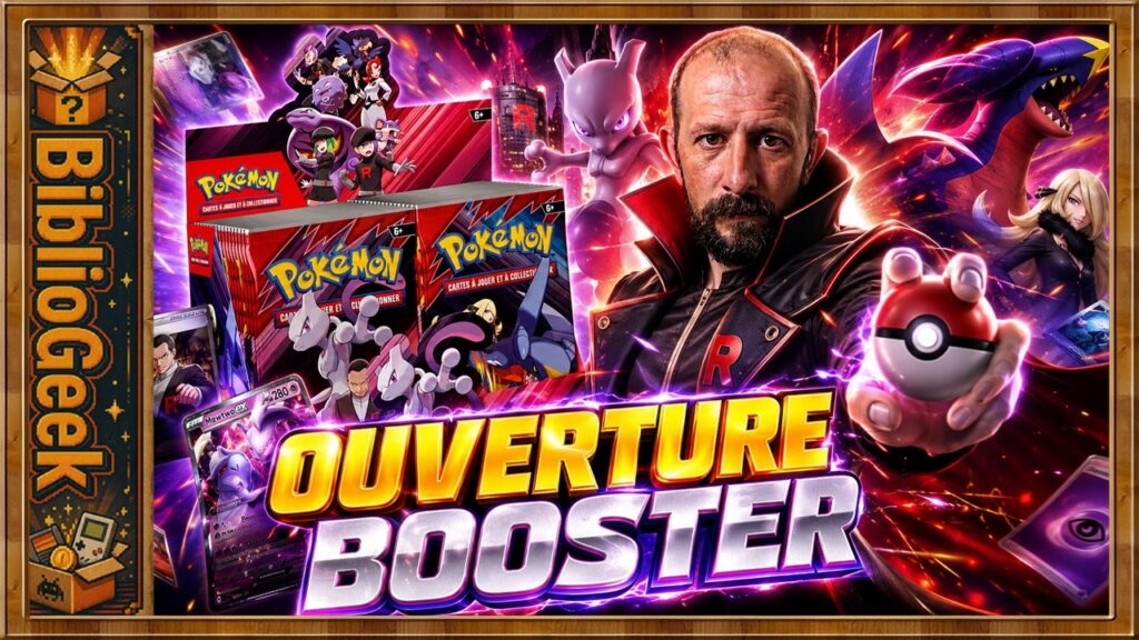 Ouverture de boosters Pokémon Rivalités Destinées : Mewtwo-ex et autres cartes rares