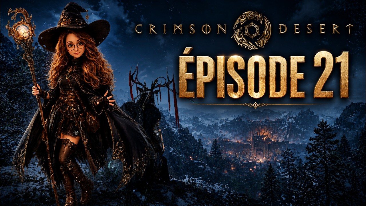 Crimson Desert : un jeu d&rsquo;action-aventure en monde ouvert