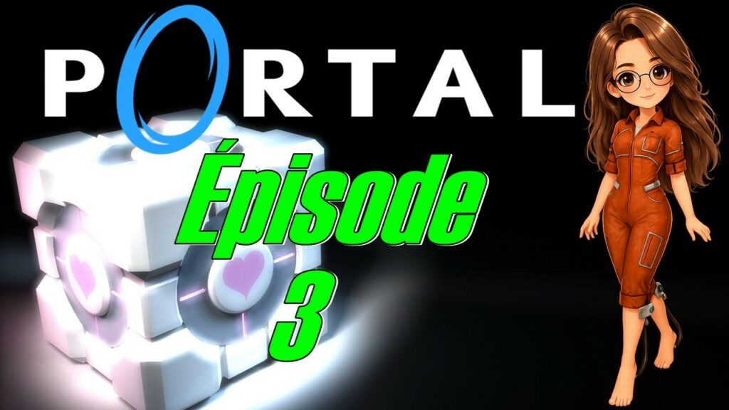 Portal #003 : une aventure solo dans les laboratoires Aperture Science