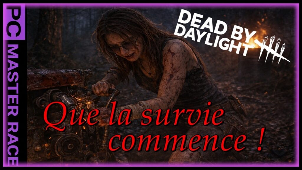 Dead by Daylight : Une soirée de jeu asymétrique et de discussions