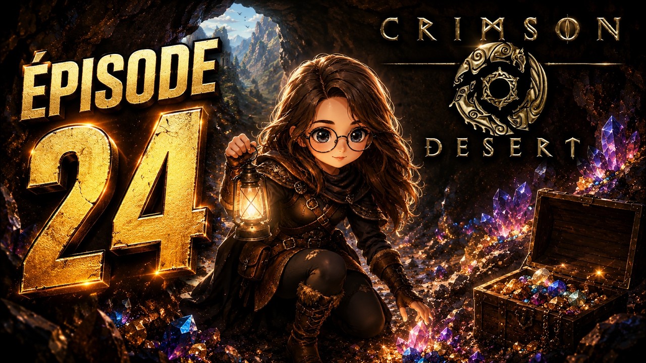 Crimson Desert : Une aventure en monde ouvert dans le désert de Pywel
