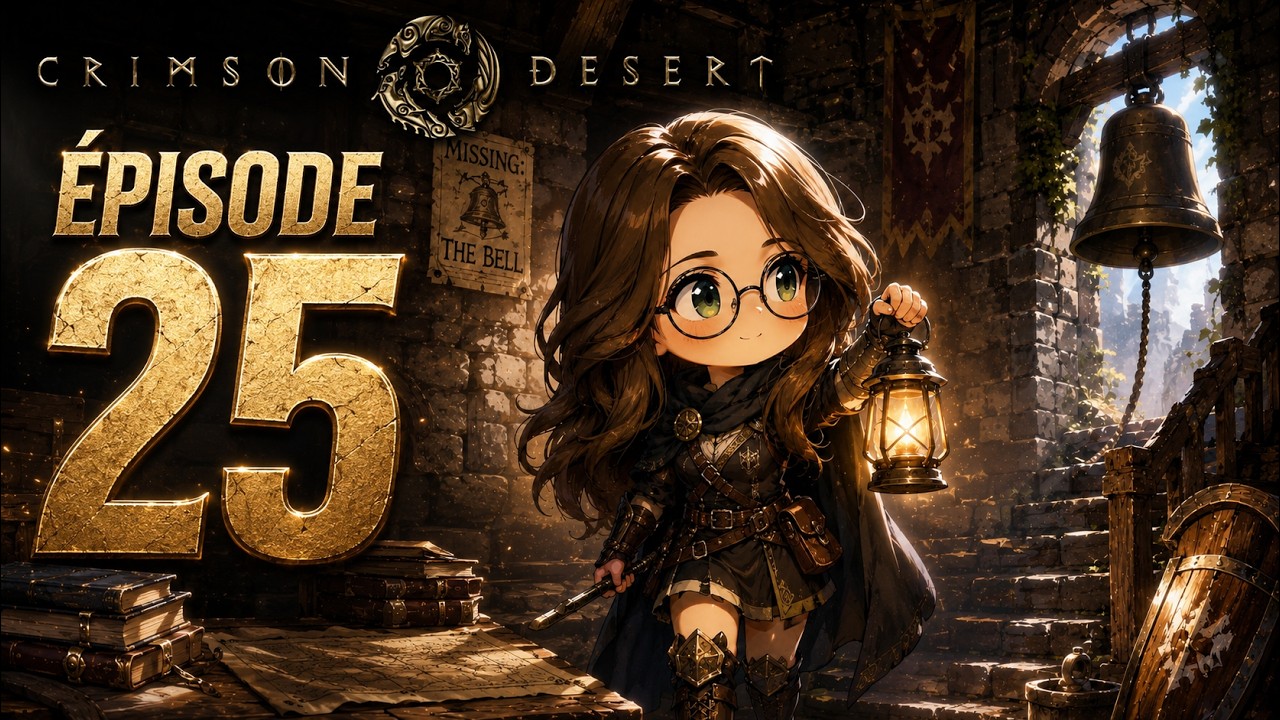Crimson Desert : Une aventure en monde ouvert dans le désert de Pywel