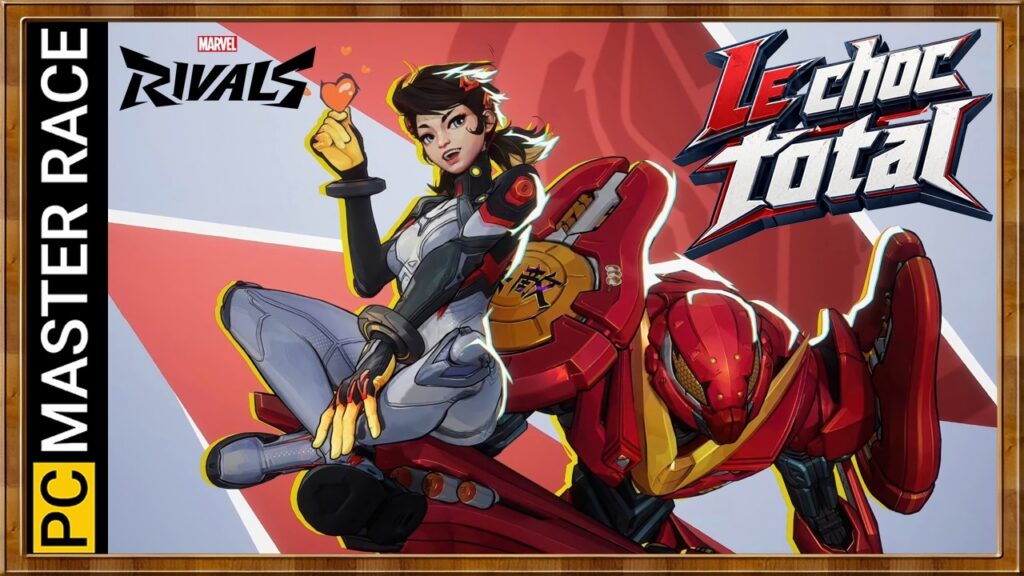 Peni Parker au cœur du combat - Marvel Rivals