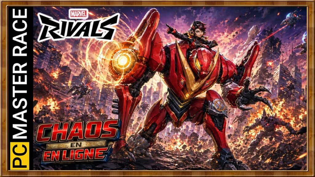 Marvel Rivals : Peni Parker, une nouvelle star du multivers