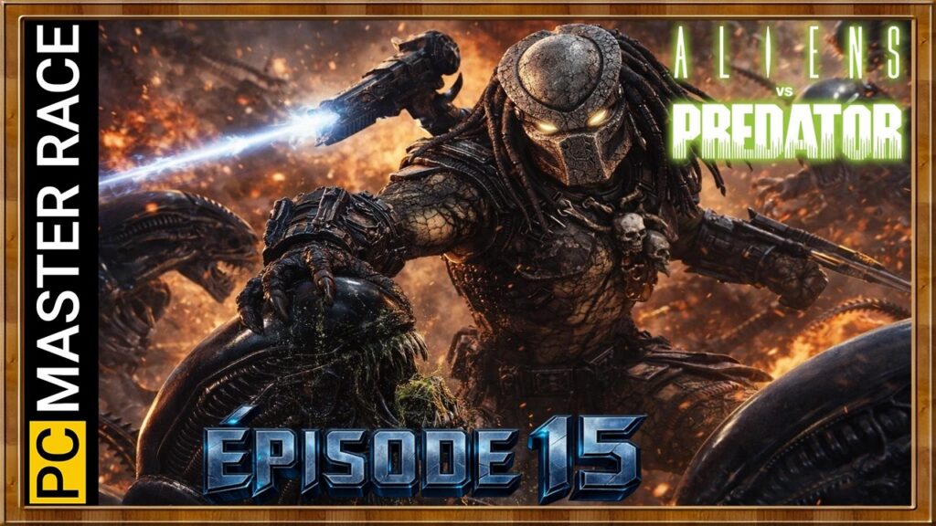 La Traque Ancestrale - Aliens Vs Predator - Épisode 15