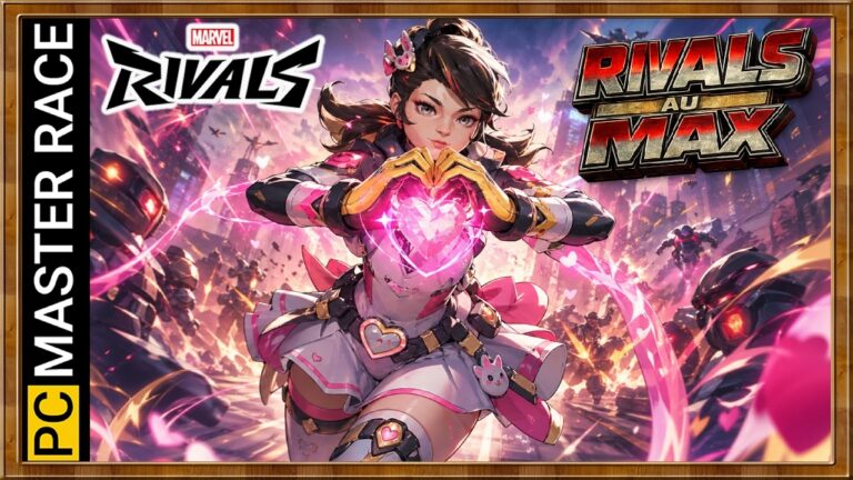 Marvel Rivals : une bataille intertemporelle entre héros et vilains
