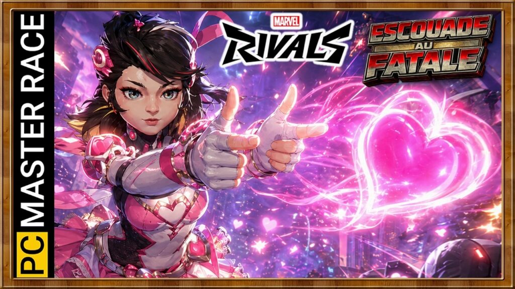 Découvrez Marvel Rivals : un jeu de tir multijoueur en 6 contre 6