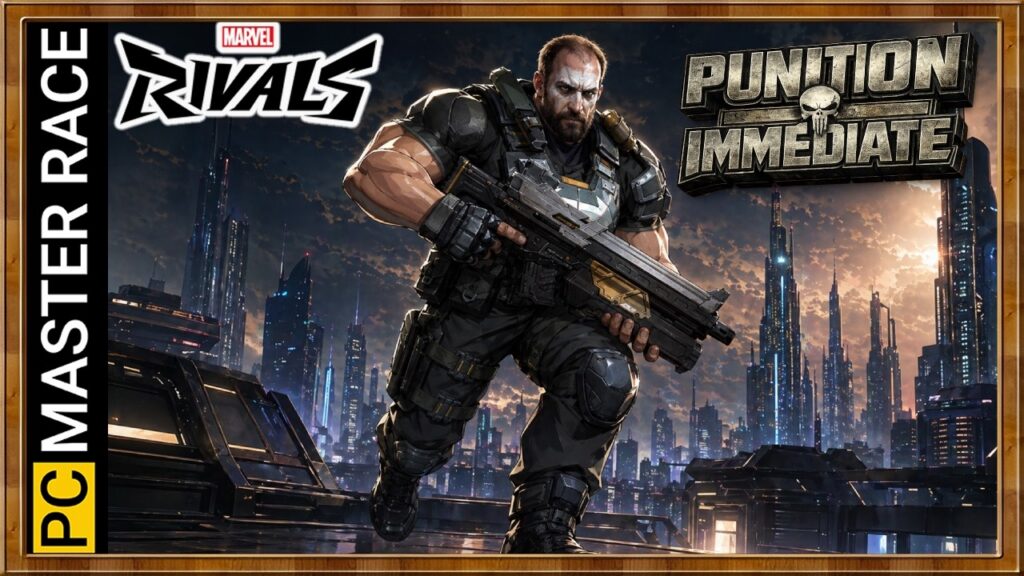 Marvel Rivals : Une bataille intertemporelle entre héros et vilains