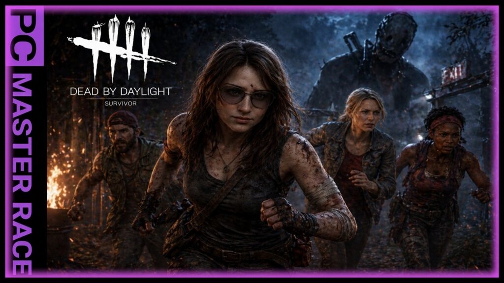 Dead by Daylight : Une semaine épuisante dans un jeu asymétrique