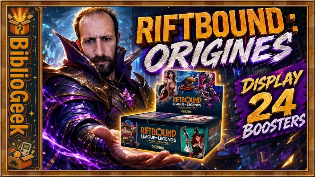 Ouverture de 24 boosters Riftbound: Origines - Découverte des cartes