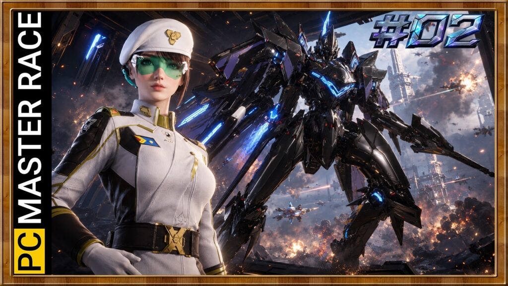 Ciel Blindé - Mecha Break #02 : Un jeu de combat mécanique intense