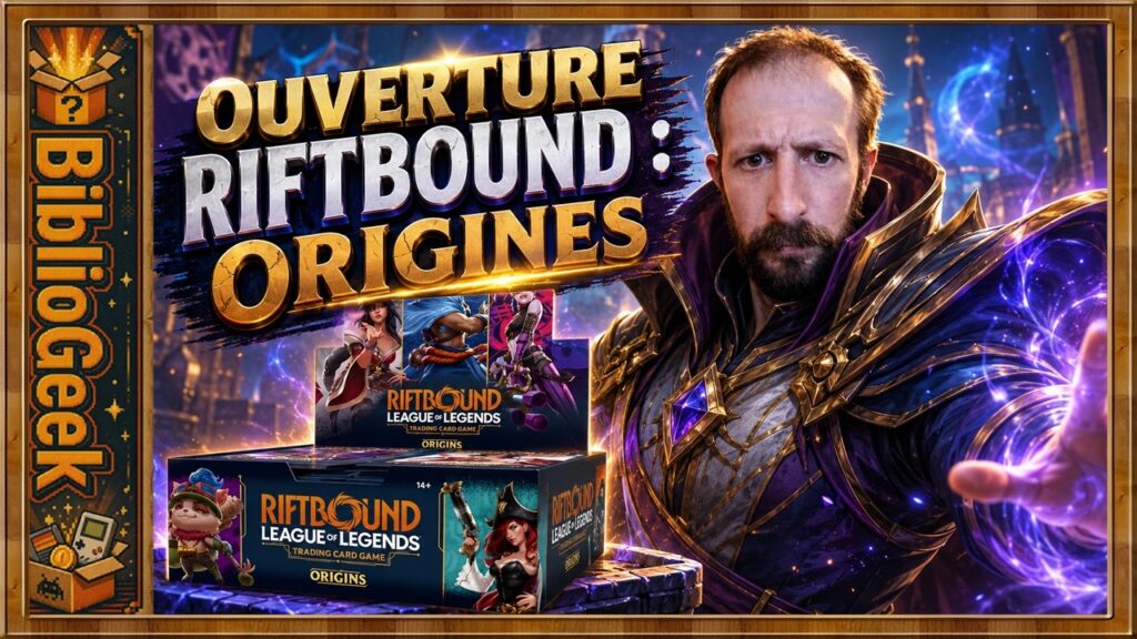 Riftbound : Origines – Ouverture de 24 Boosters en Live
