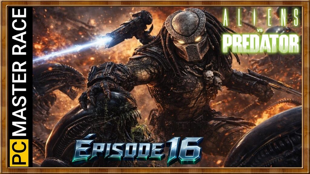 La Traque Ancestrale - Aliens Vs Predator - Épisode 16