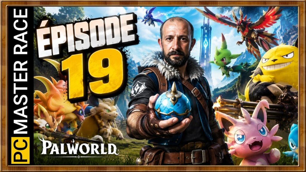 Palworld : Refonte totale de la base et optimisation du gameplay