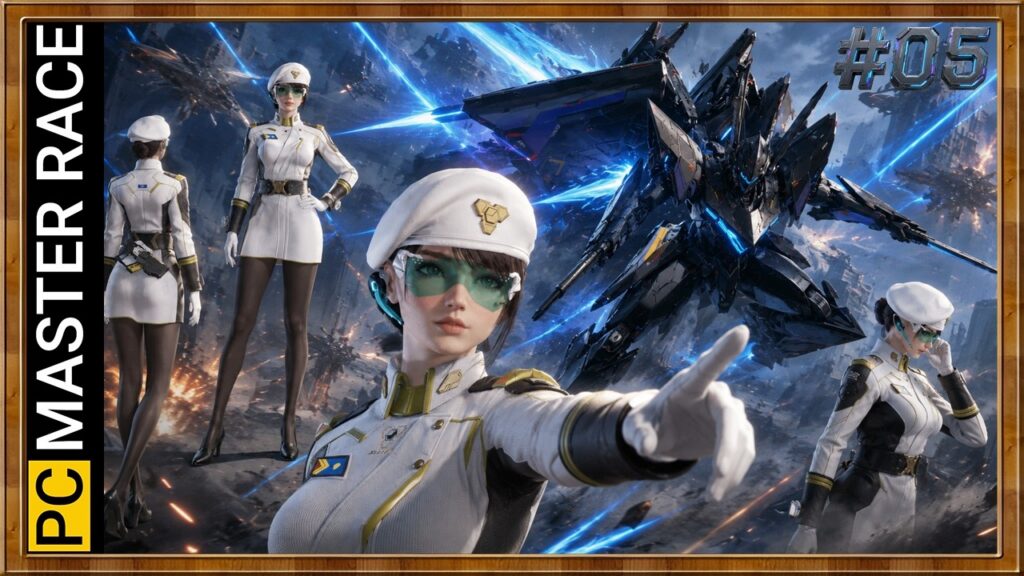 Ailes de Titane : Mecha Break #05 - Gameplay et contexte