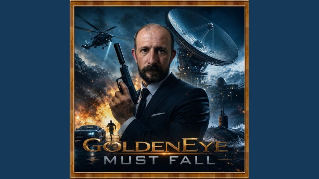 GoldenEye Must Fall - Mada Game Over Grooves & Raphael Gros