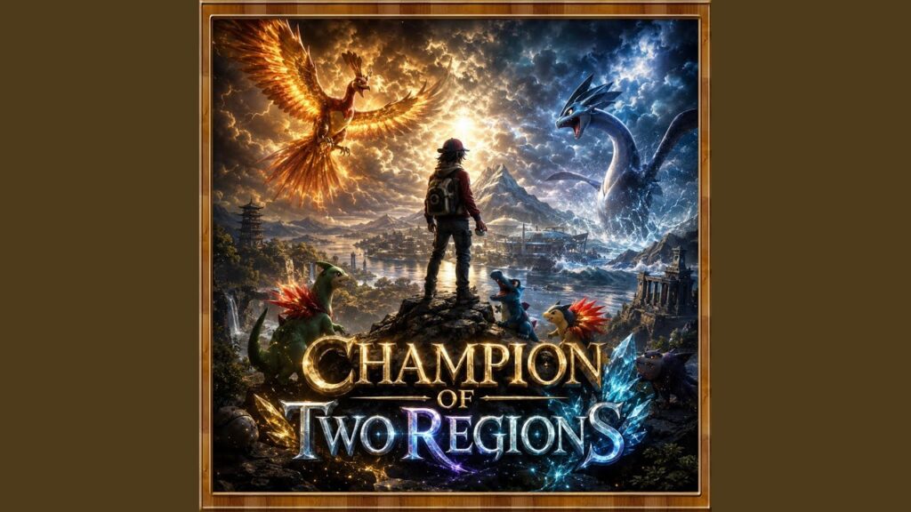 Champion of Two Regions - Mada Game Over Grooves & Raphael Gros