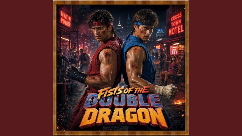 Fists of the Double Dragon - Mada Game Over Grooves & Raphael Gros