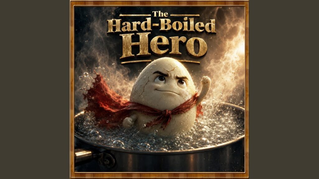 The Hard-Boiled Hero - Mada Game Over Grooves & Raphael Gros