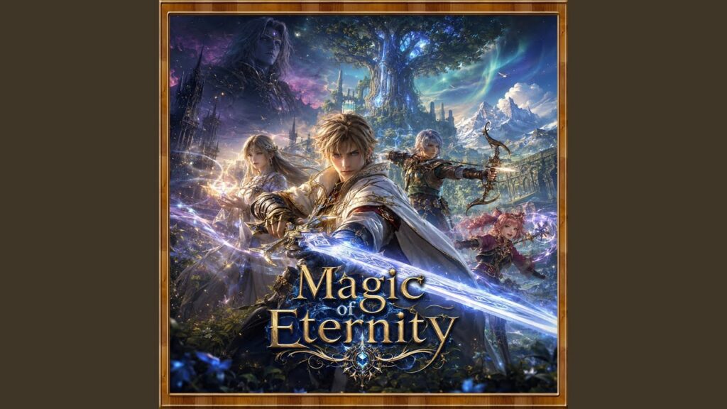 Magic of Eternity - Mada Game Over Grooves & Raphael Gros