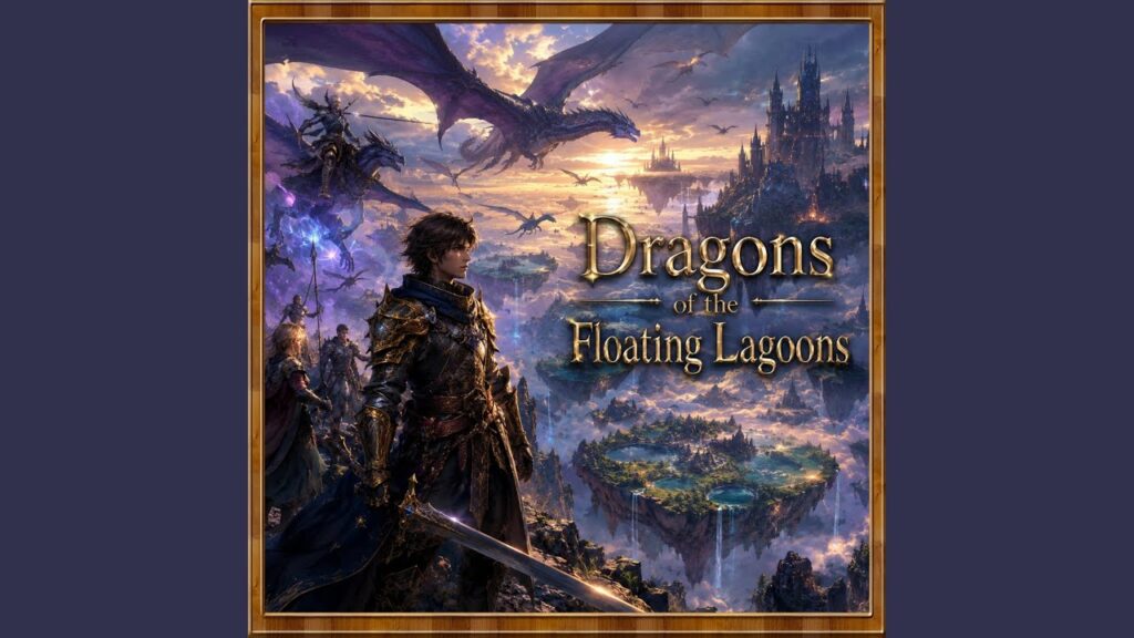 Dragons of the Floating Lagoons - Mada Game Over Grooves & Raphael Gros