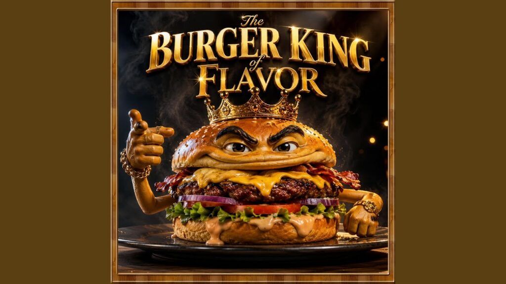The Burger King of Flavor - Mada Game Over Grooves & Raphael Gros