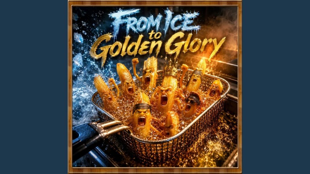 From Ice to Golden Glory - Mada Game Over Grooves & Raphael Gros