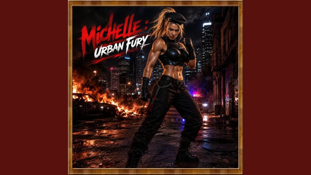 Michelle: Urban Fury - Mada Game Over Grooves & Raphael Gros